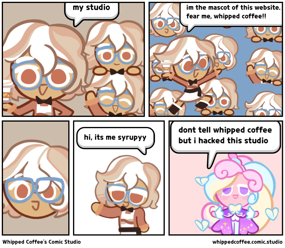 Whipped Coffee's Comic Studio