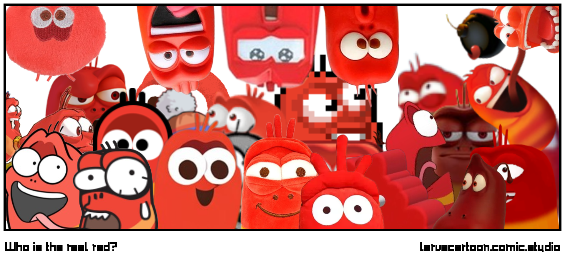 Who is the real red?