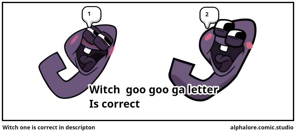 Witch one is correct in descripton