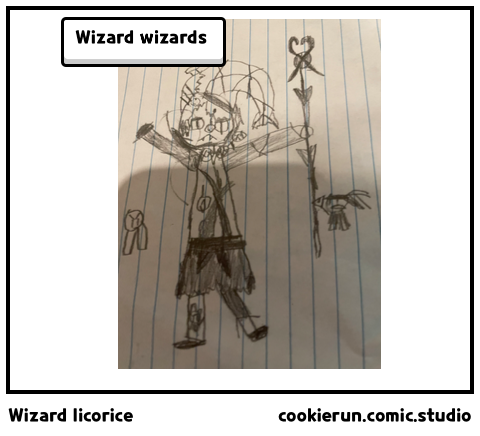 Wizard licorice 
