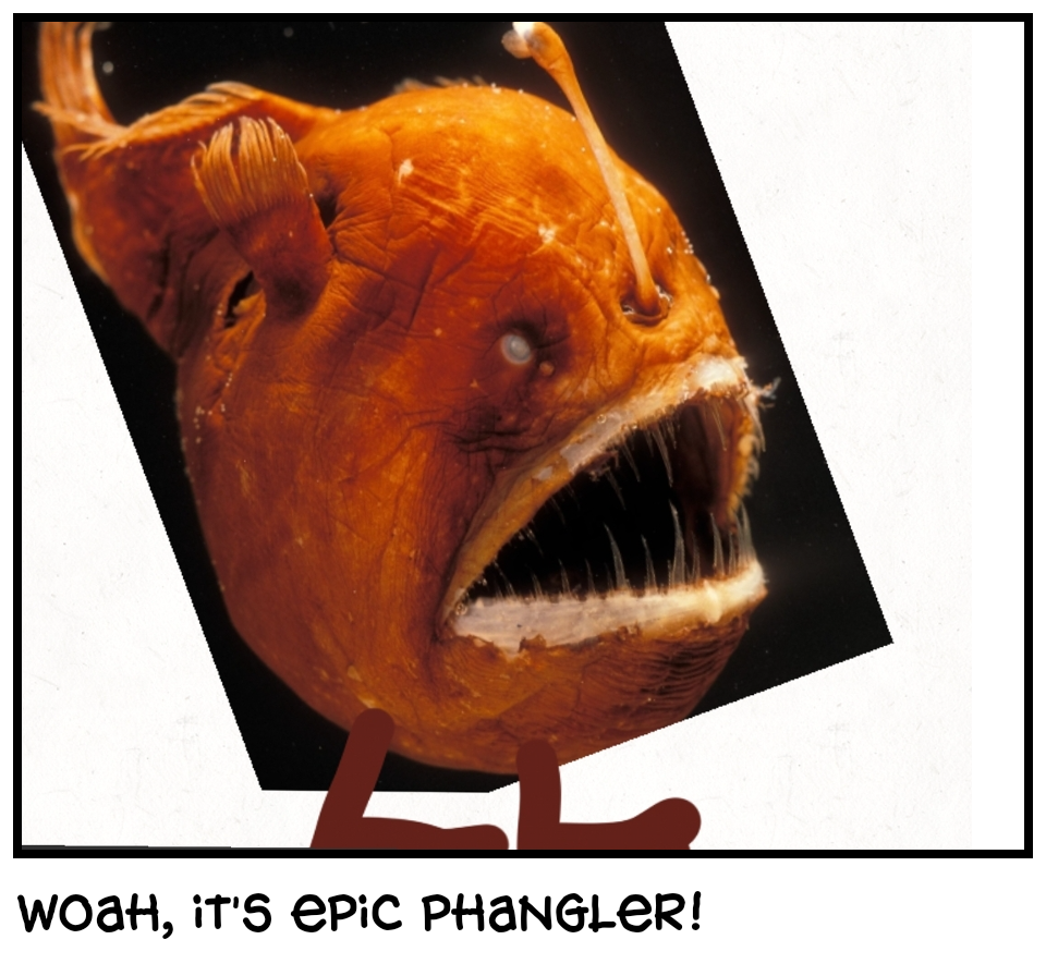 Woah, it's epic phangler!