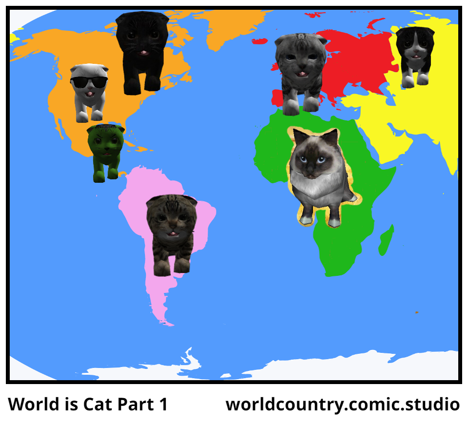 World is Cat Part 1