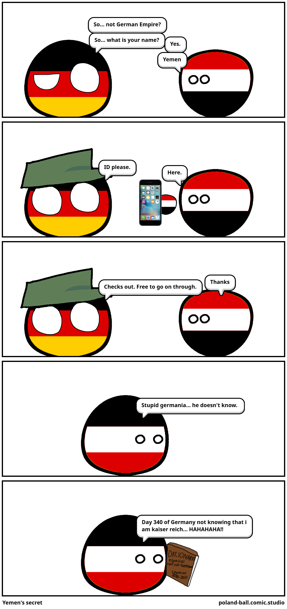 Yemen's secret