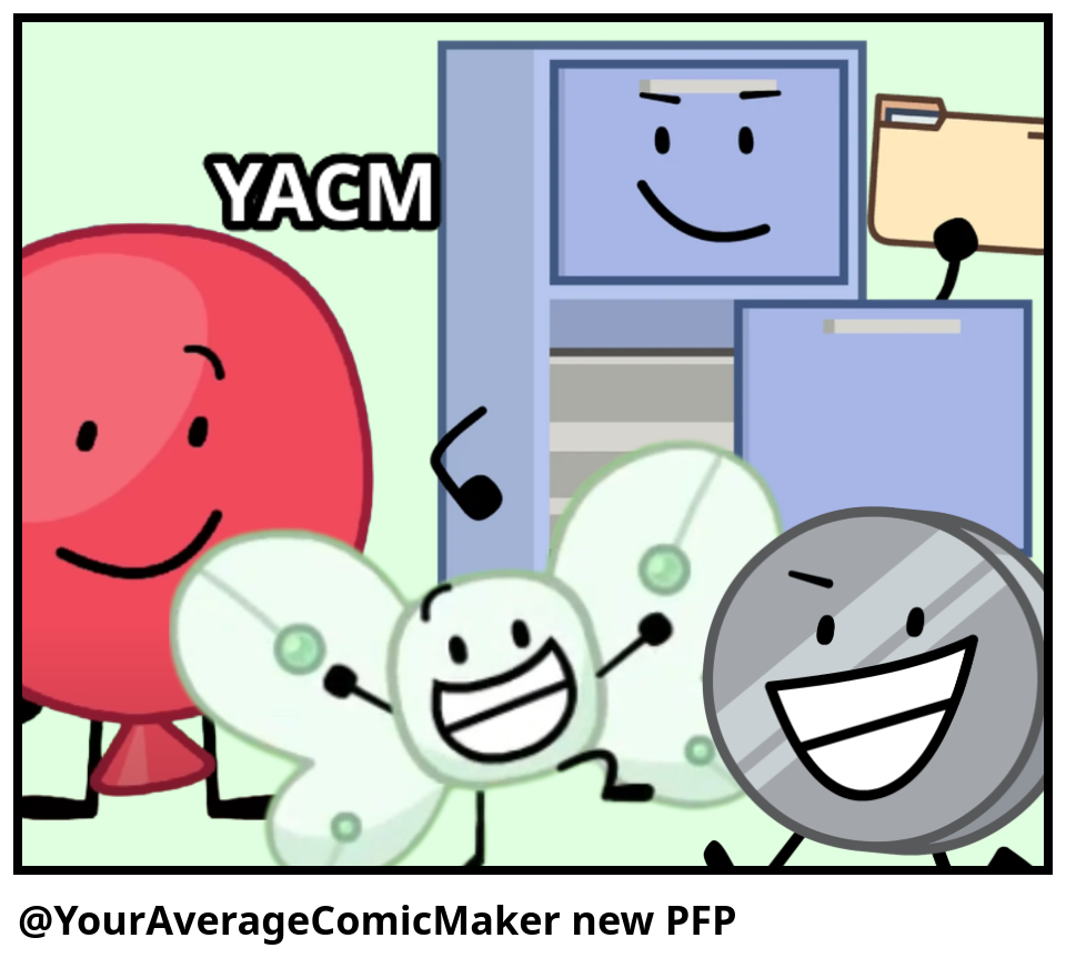 @YourAverageComicMaker new PFP