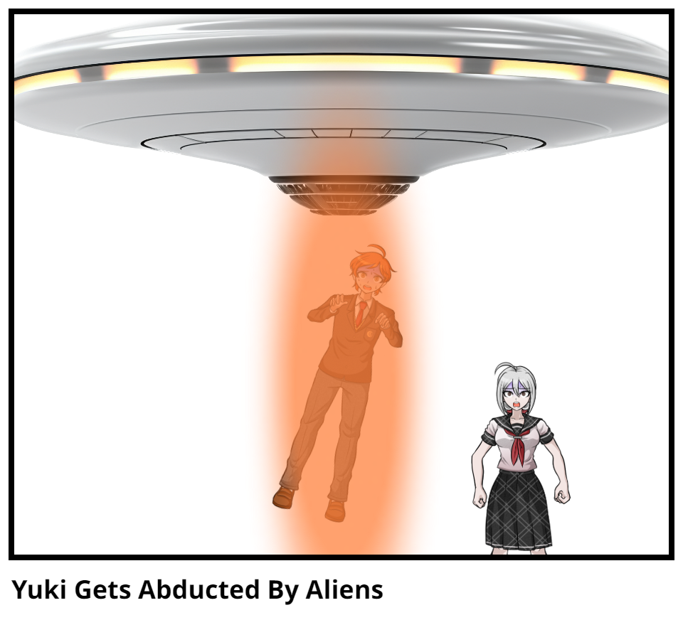 Yuki Gets Abducted By Aliens