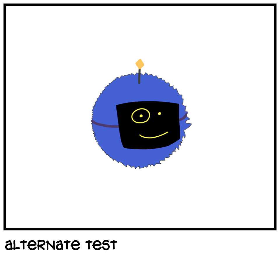 alternate test 