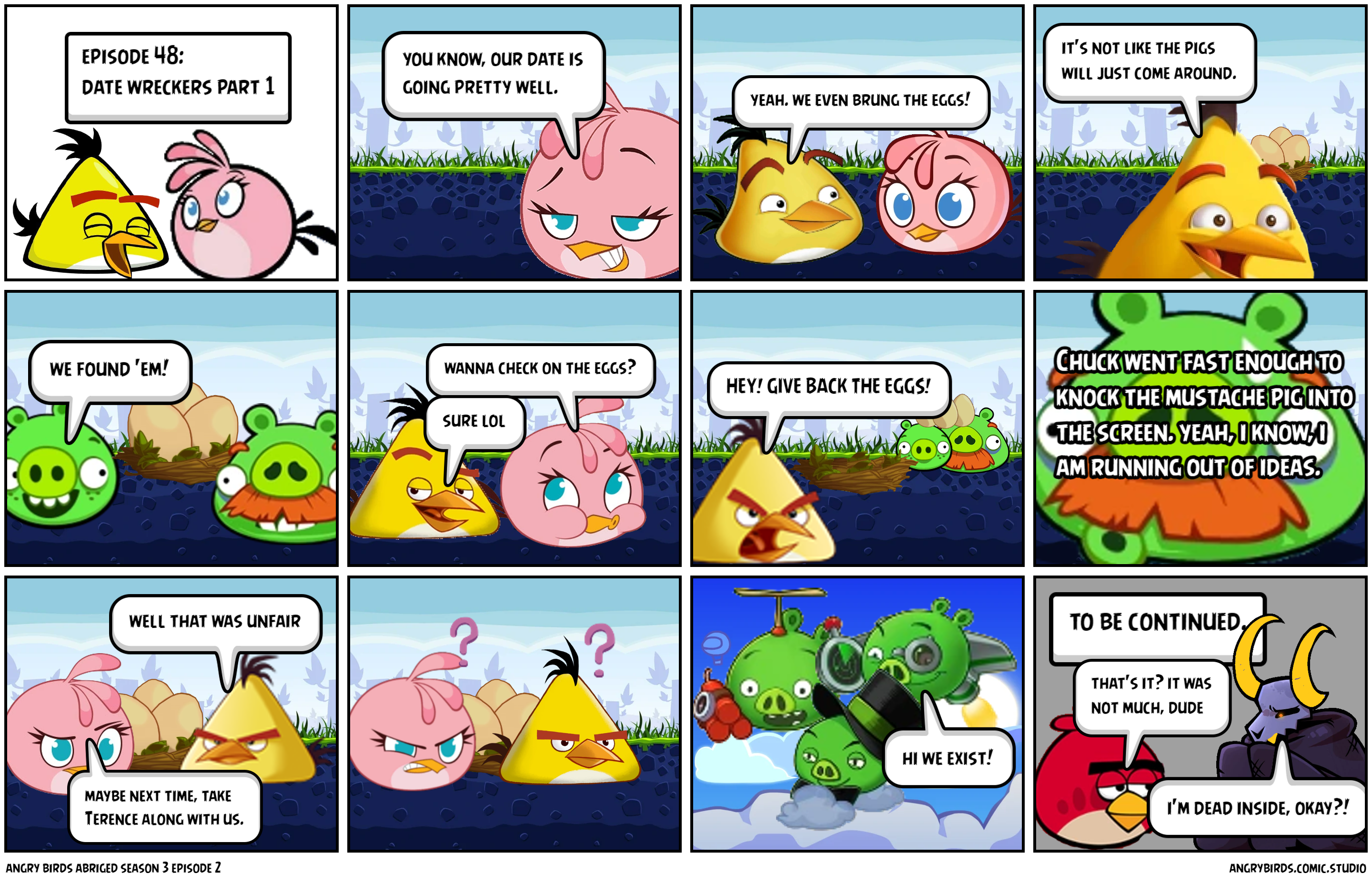 angry birds abriged season 3 episode 2