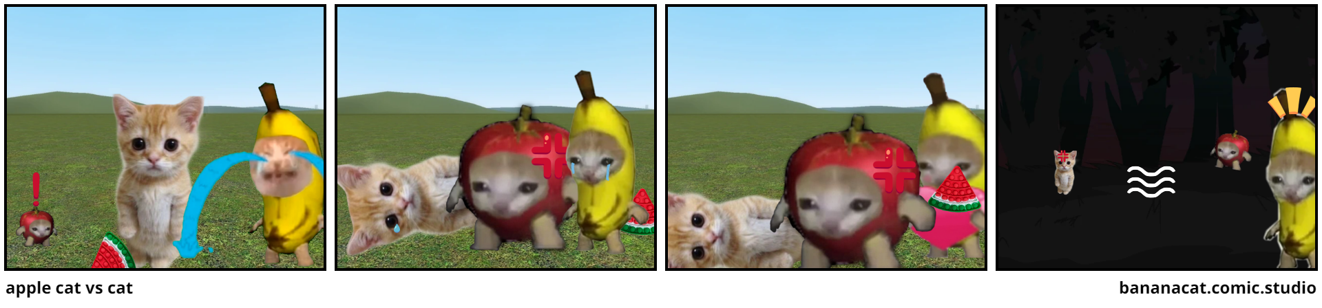 apple cat vs cat
