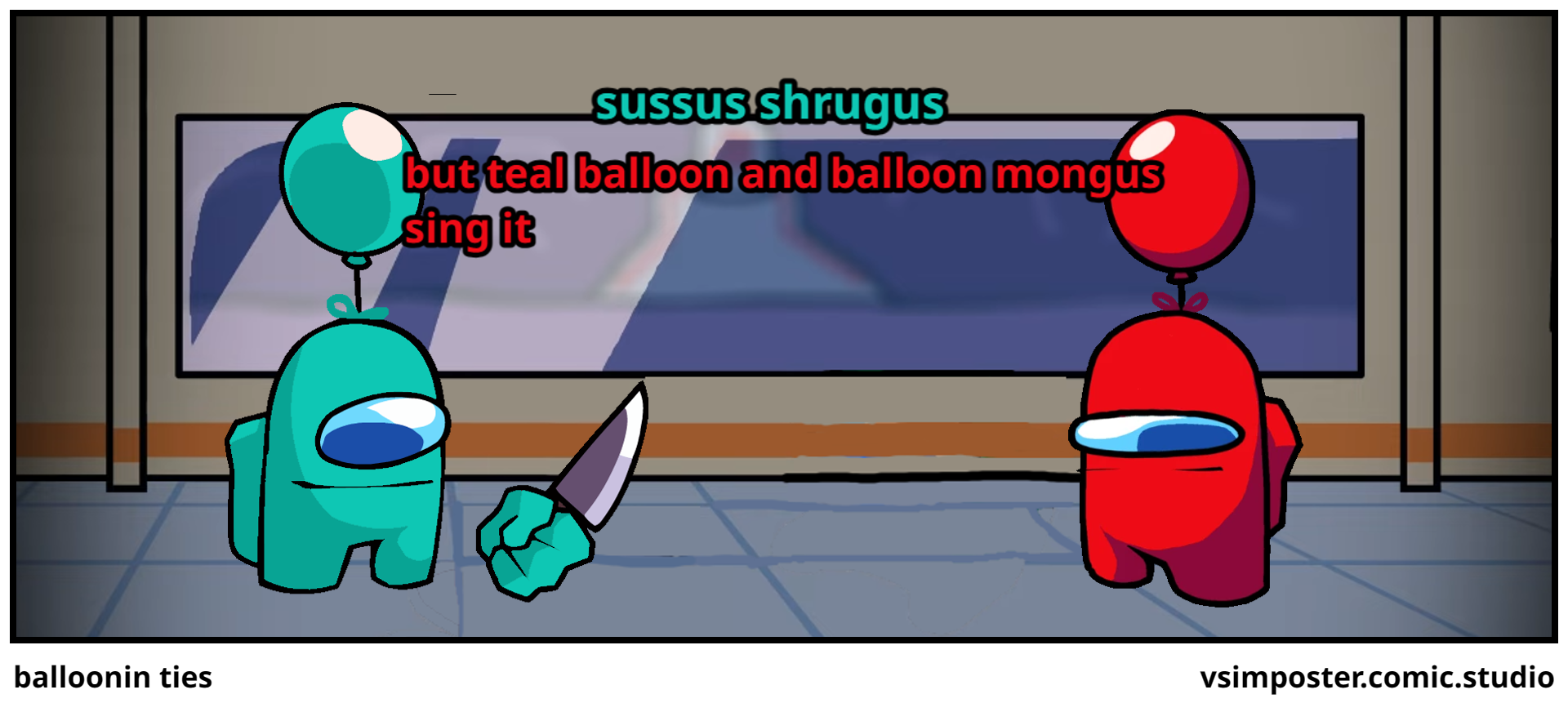 balloonin ties