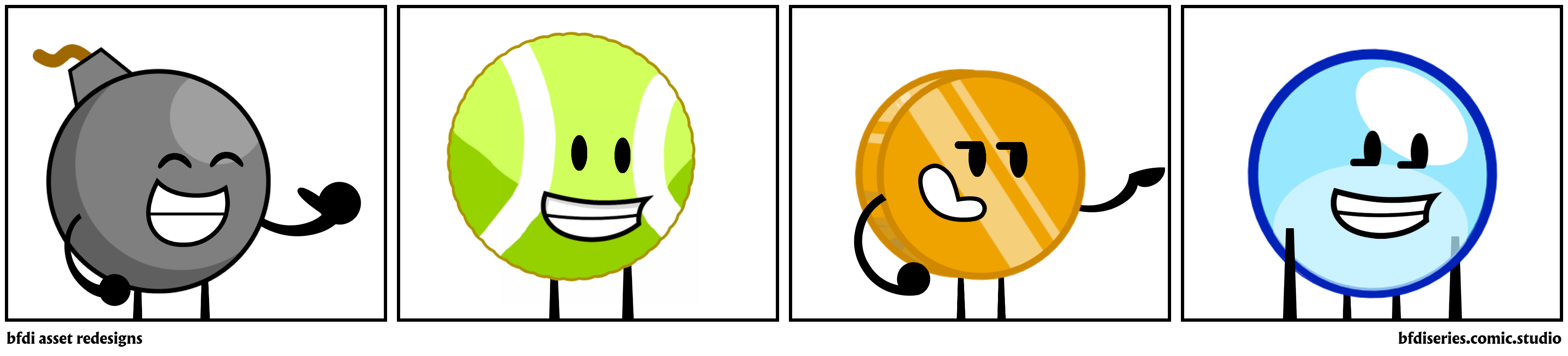 bfdi asset redesigns