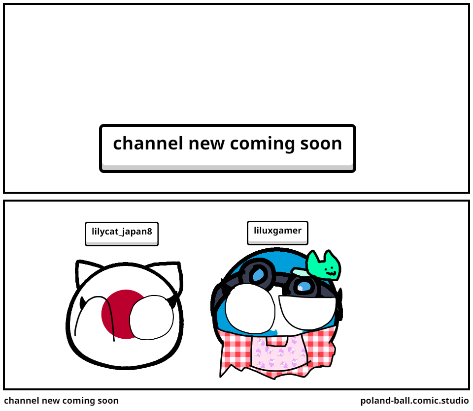channel new coming soon