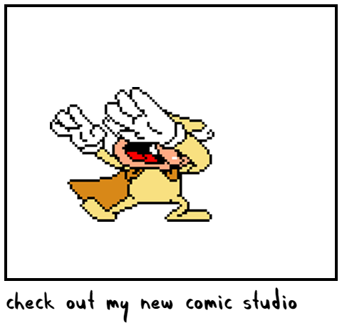 check out my new comic studio
