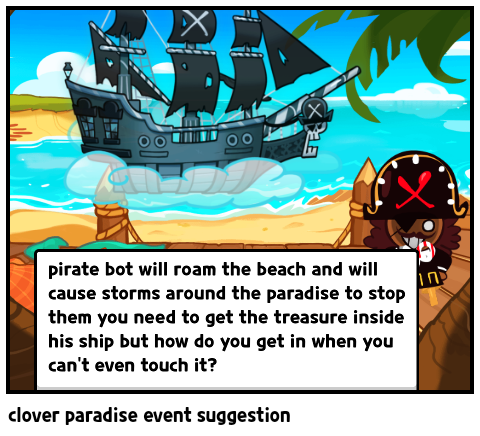 clover paradise event suggestion