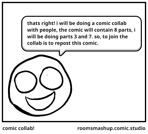 comic collab!