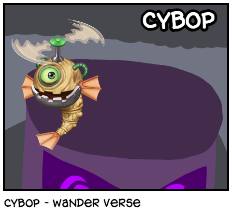 cybop - wander verse