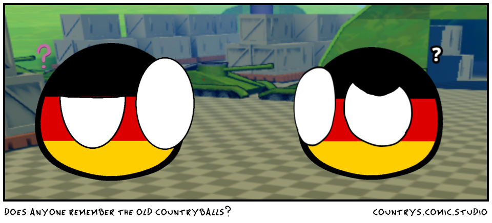 does Anyone remember the old countryballs?