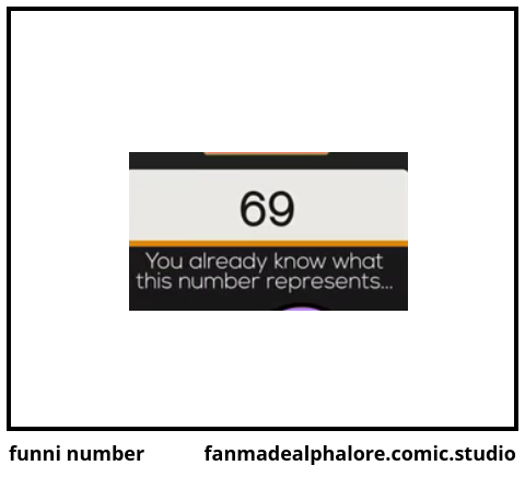 funni number