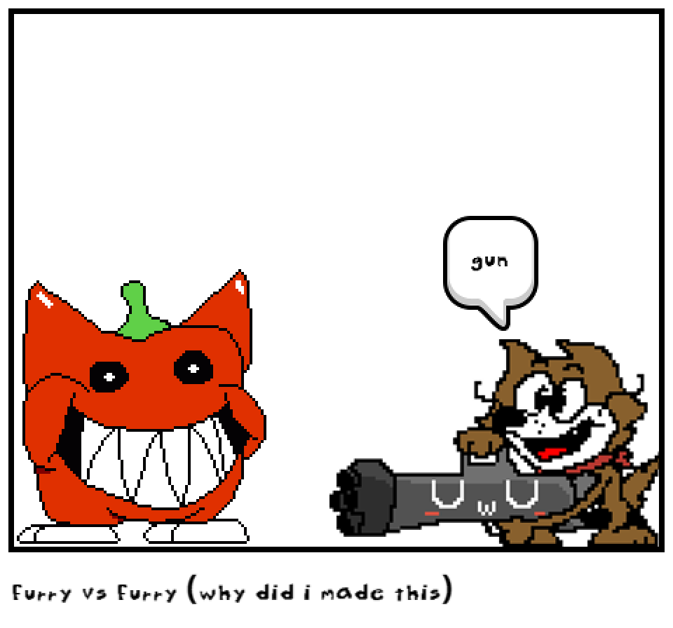 furry vs furry (why did i made this)