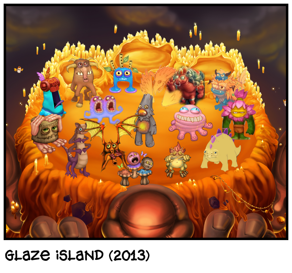 glaze island (2013)