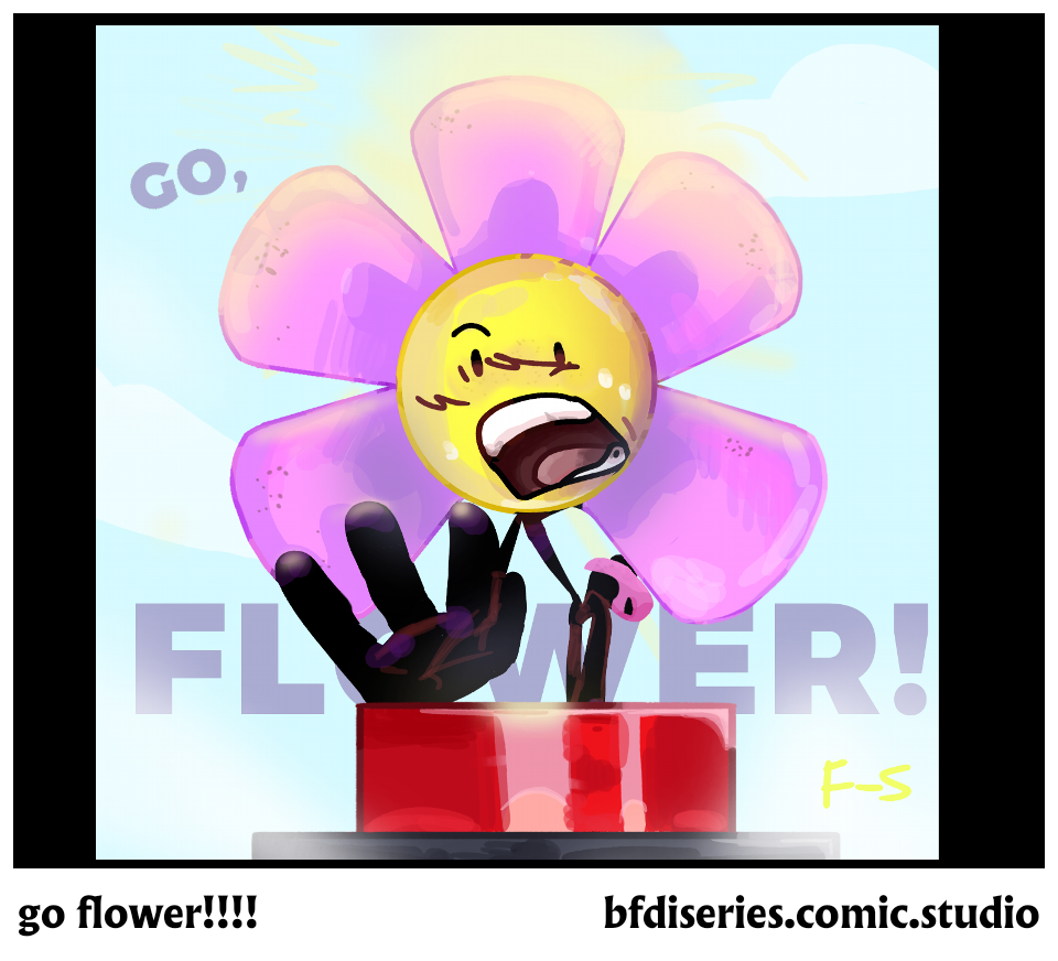 go flower!!!!