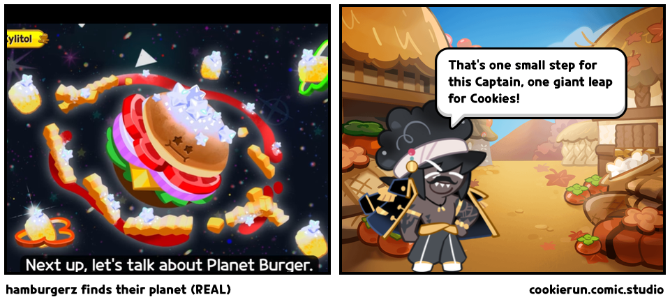 hamburgerz finds their planet (REAL)