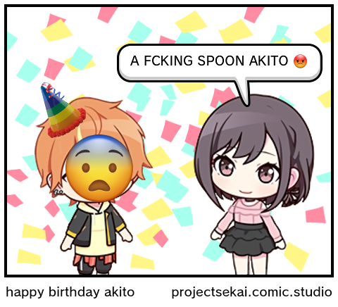 happy birthday akito