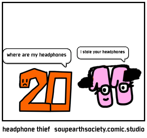 headphone thief