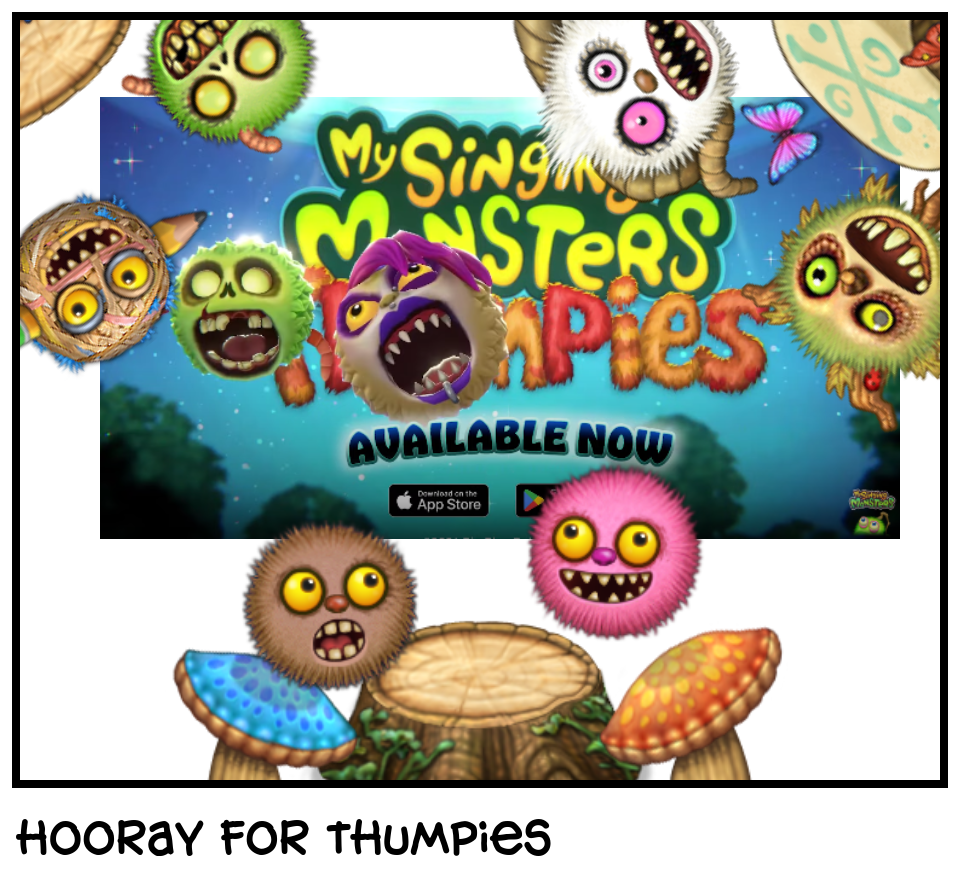 hooray for thumpies