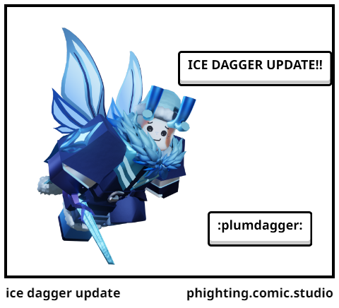 ice dagger update