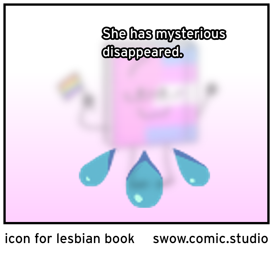 icon for lesbian book
