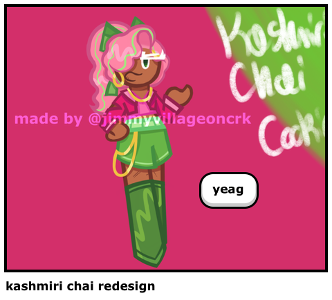 kashmiri chai redesign