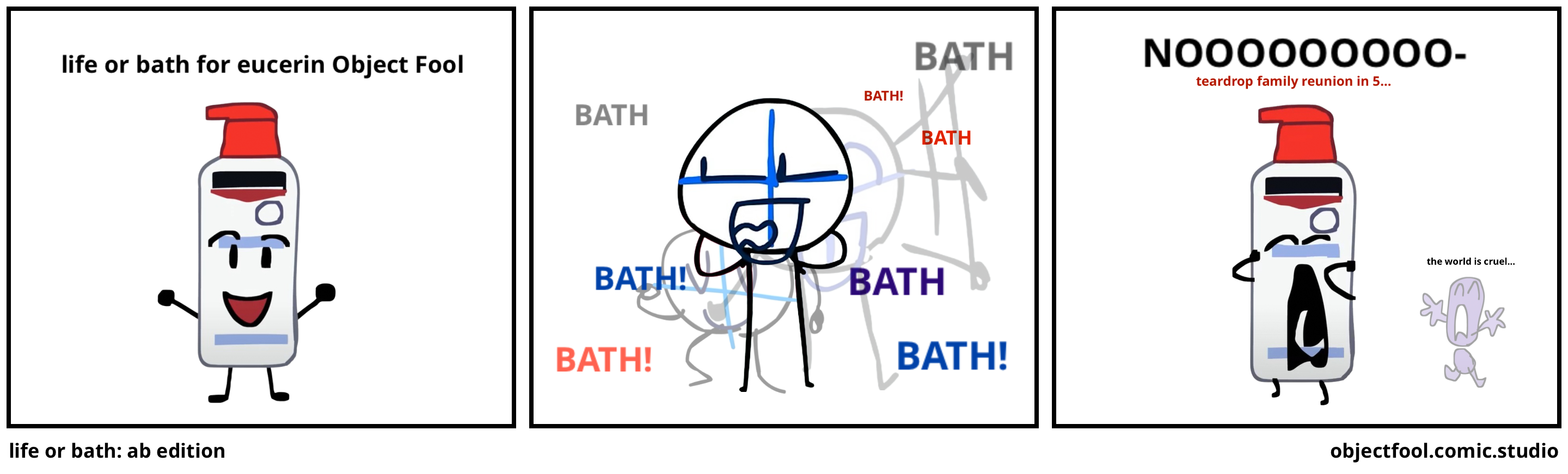 life or bath: ab edition