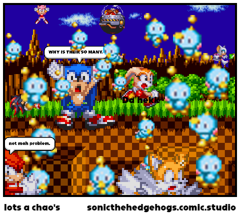 lots a chao's