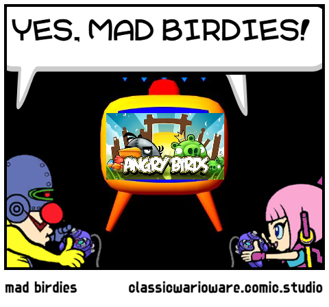 mad birdies