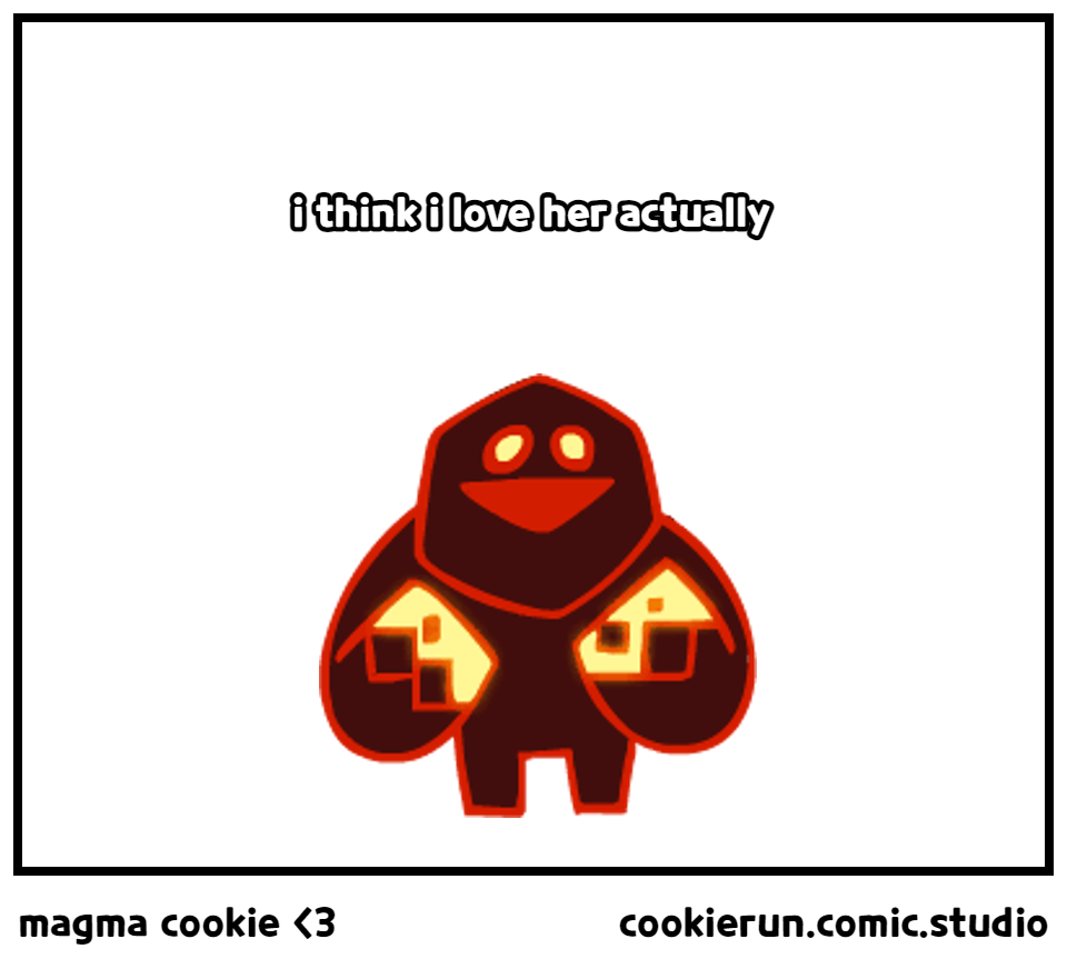 magma cookie <3