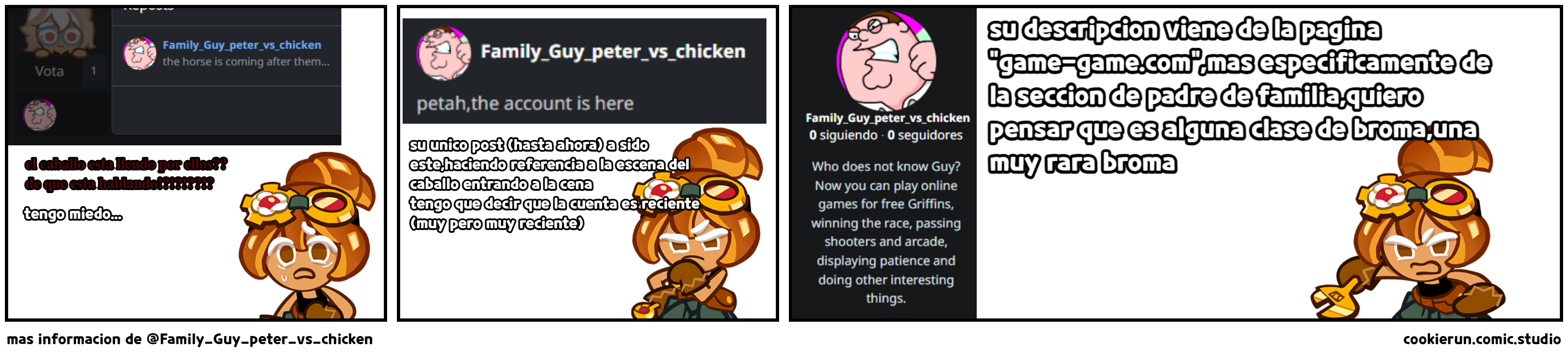mas informacion de @Family_Guy_peter_vs_chicken