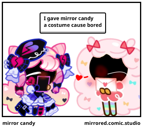 mirror candy