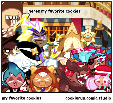 my favorite cookies