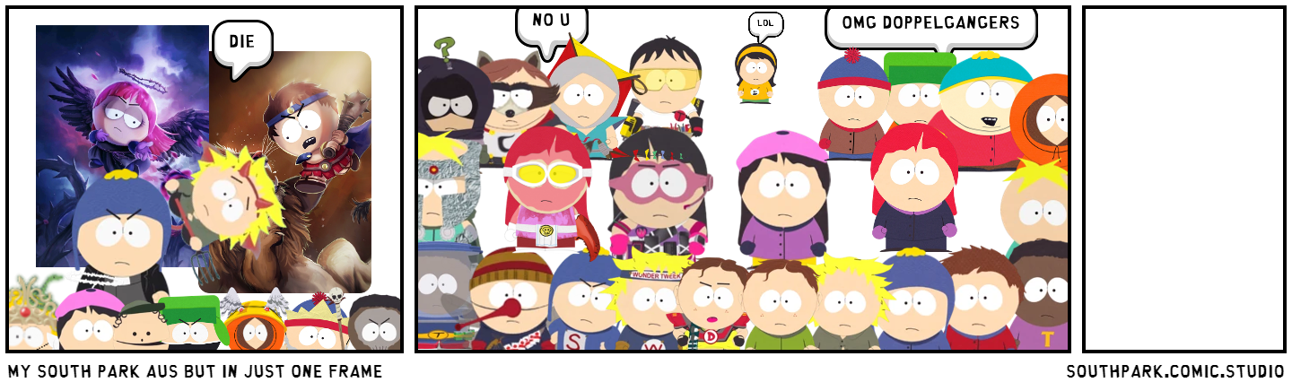 my south park aus but in just one frame