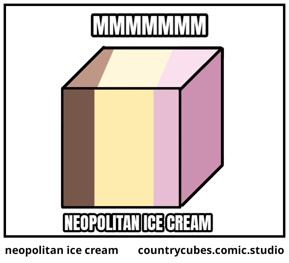 neopolitan ice cream