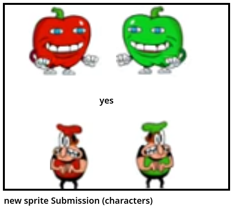 new sprite Submission (characters)