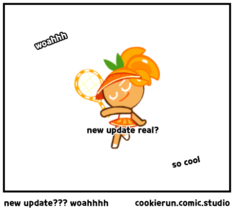 new update??? woahhhh