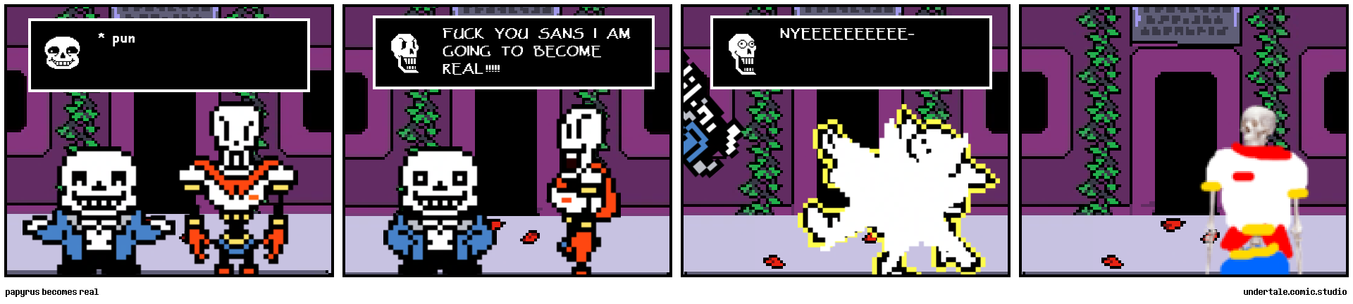 papyrus becomes real