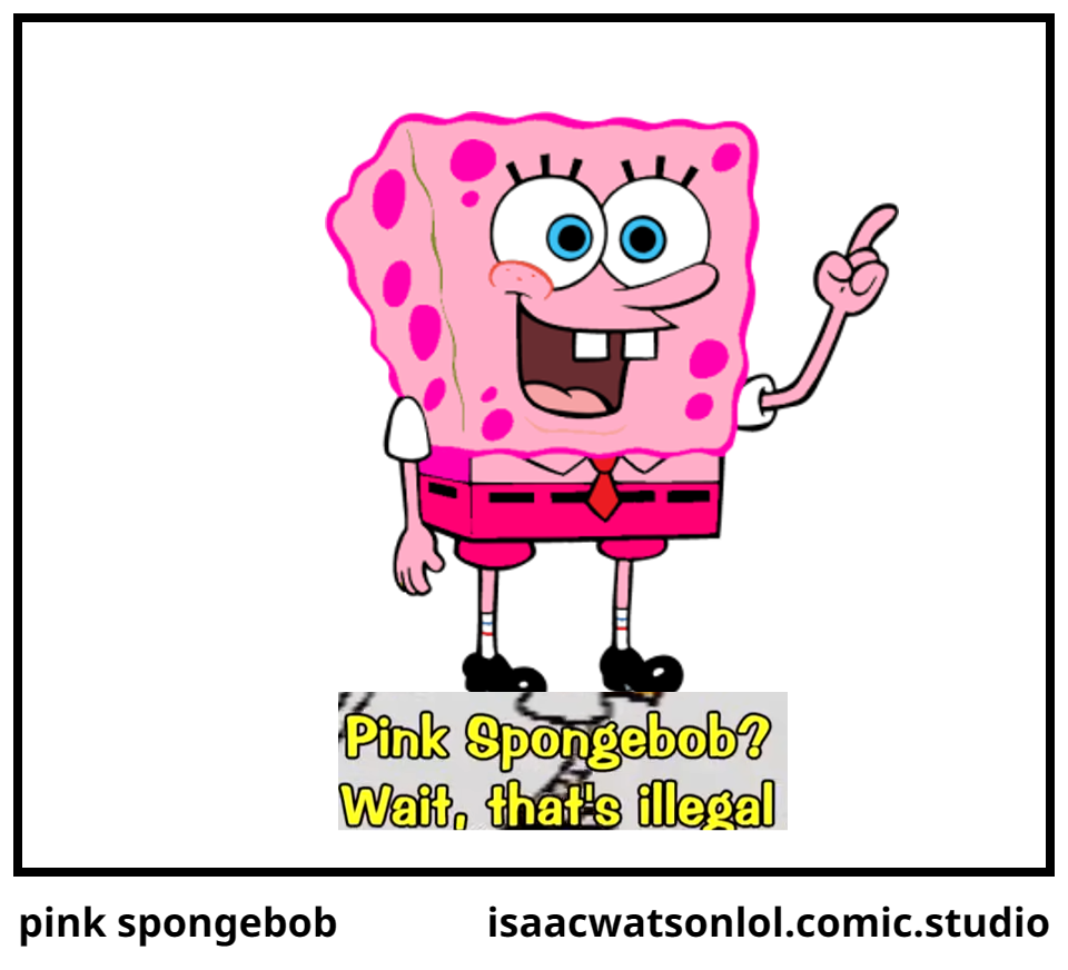 pink spongebob