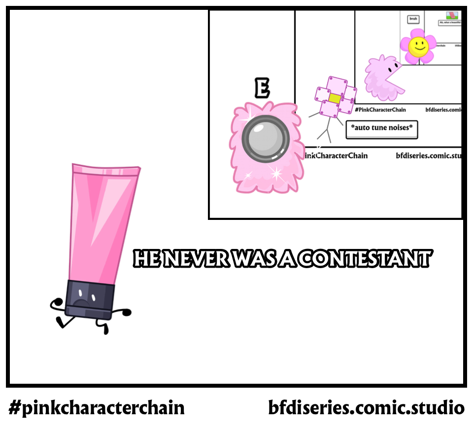 #pinkcharacterchain