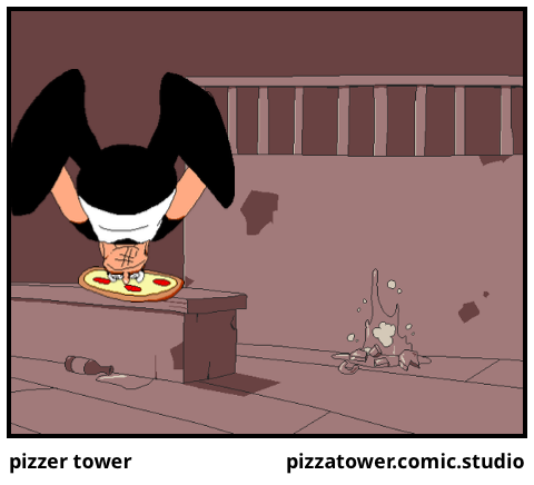 pizzer tower