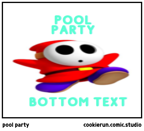 pool party 