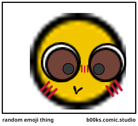 random emoji thing