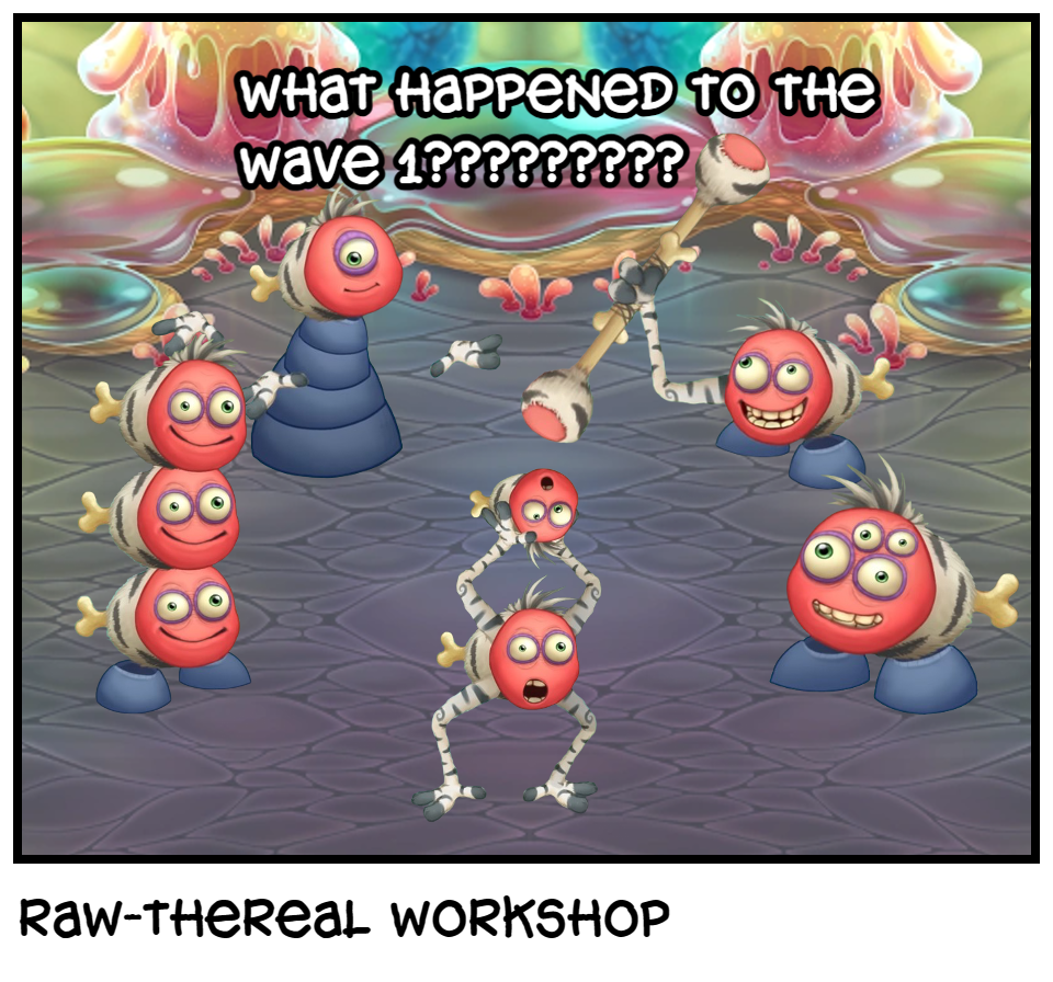 raw-thereal workshop