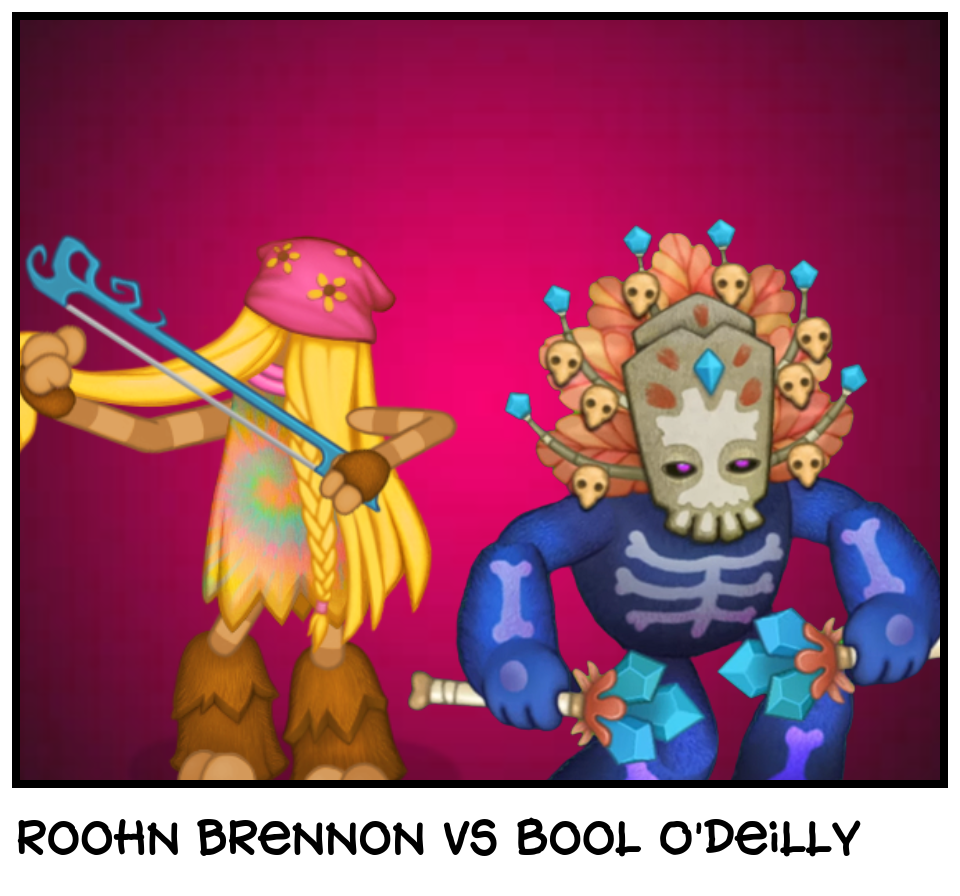 roohn brennon vs Bool O'deilly